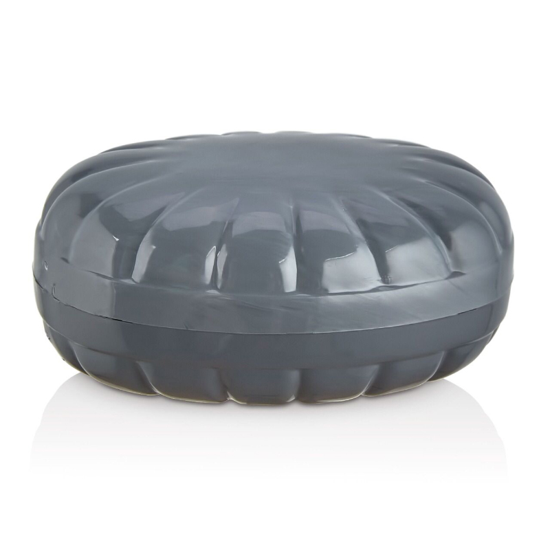 2 PIECES PORTE SAVON MIX VERT/BLEU/ROSE/CREME