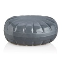 2 PIECES PORTE SAVON MIX VERT/BLEU/ROSE/CREME