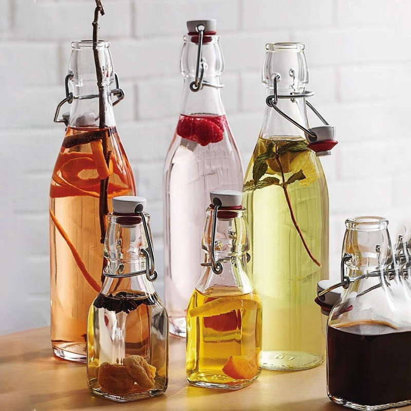 Bouteille en verre 1 litre