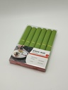 6 sets de tables 30x45 cm couleur vert