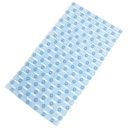 Tapis de bain 70x38 cm Mix couleur vert / gris / rose  / marron