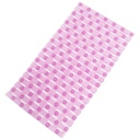 Tapis de bain 70x38 cm Mix couleur vert / gris / rose  / marron
