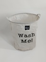 Bac à linge 50*40 cm couleur blanc