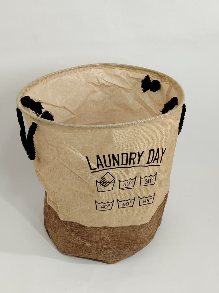 Bac à linge 50*40 cm couleur beige