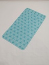 Tapis de bain 69x36 cm Mix couleur rose / bleu / marron / gris