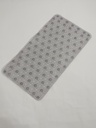 Tapis de bain 69x36 cm Mix couleur rose / bleu / marron / gris