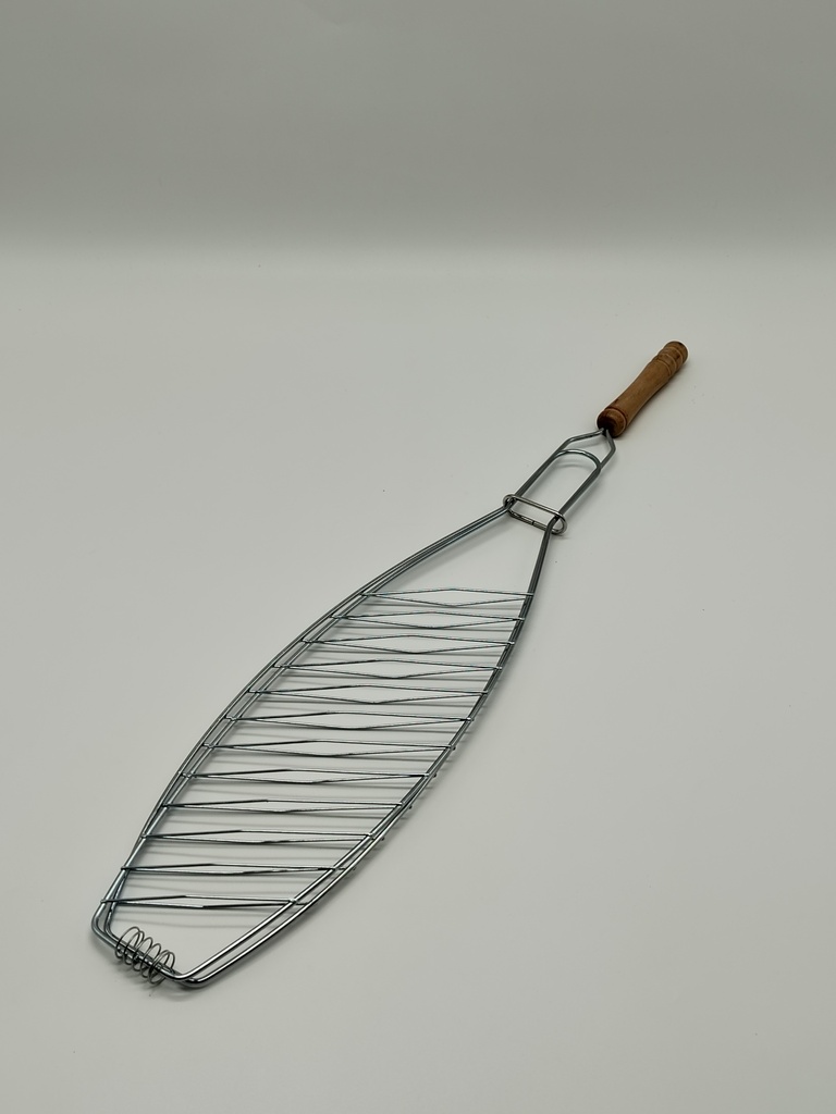 Grill barbecue manche bois 54*11 cm