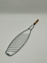 Grill barbecue manche bois 54*11 cm