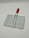 Grill barbecue manche bois 28*22/42 cm