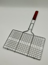 Grill barbecue manche bois 34*22/60 cm