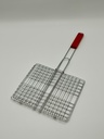Grill barbecue manche bois 24*20/50 cm