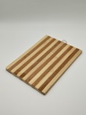 Planche à découper en bois 35,5*26 cm