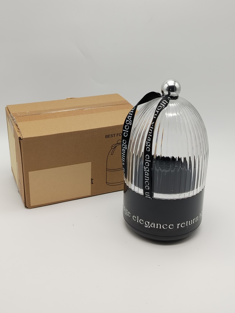Range accessoires maquillage / couverts 28*14 cm mix blanc - noir