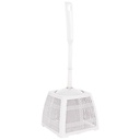 BROSSE A TOILETTE MIX GRIS/ROSE/BLANC