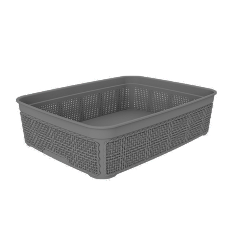PANIER 2.5 LITRES BEIGE/GRIS