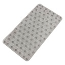 Tapis de bain 68x37 cm Mix couleur rose / bleu / vert / gris