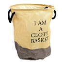 Bac à linge 45*35 cm couleur beige