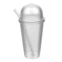 GOBELET 600 ML AVEC PAILLE VERE