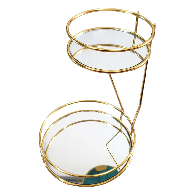 PRESENTOIR DECO METAL 2 NIVEAUX