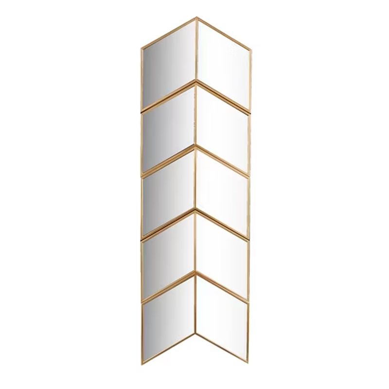 Mirroir déco 3 pièces 24 cm 