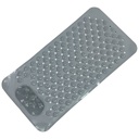 TAPIS DE DOUCHE 71X35 CM COULEURS MIX GRIS / BLANC / MARRON