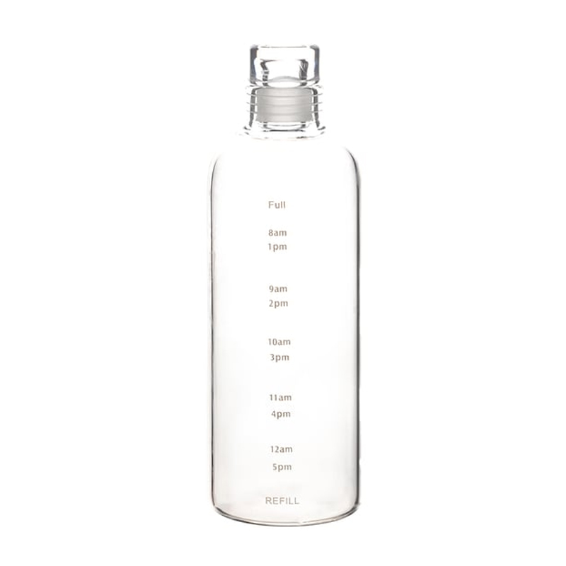 Bouteille en verre 750 ML 