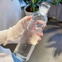 Bouteille en verre 750 ML 