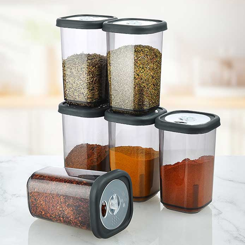 POT EPICE EN PLASTIQUE MAT 350 CC
