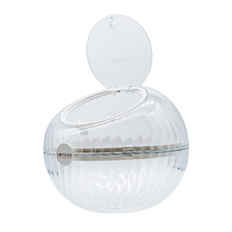 Boîte à mouchoir / capsules 19*12 cm modèle argent