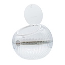 Boîte à mouchoir / capsules 19*12 cm modèle argent