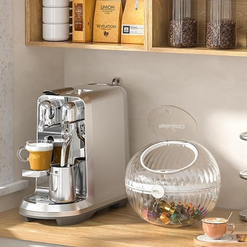 Boîte à mouchoir / capsules 19*12 cm modèle argent