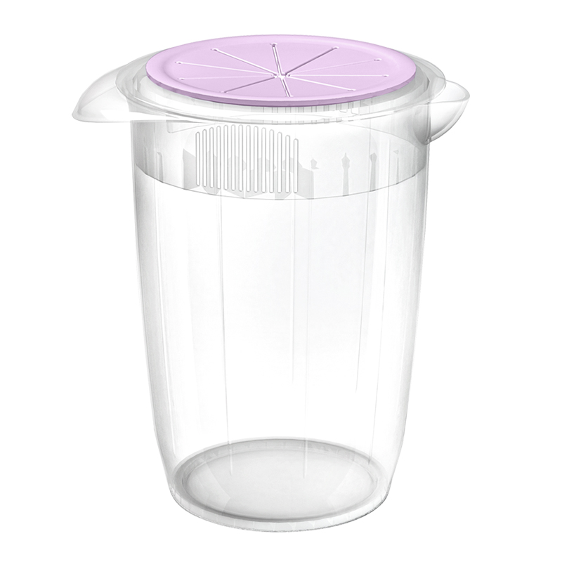 BOL A MIXER MIX VERT/ROSE/VIOLET