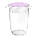 BOL A MIXER MIX VERT/ROSE/VIOLET
