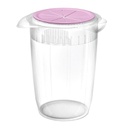 BOL A MIXER MIX VERT/ROSE/VIOLET