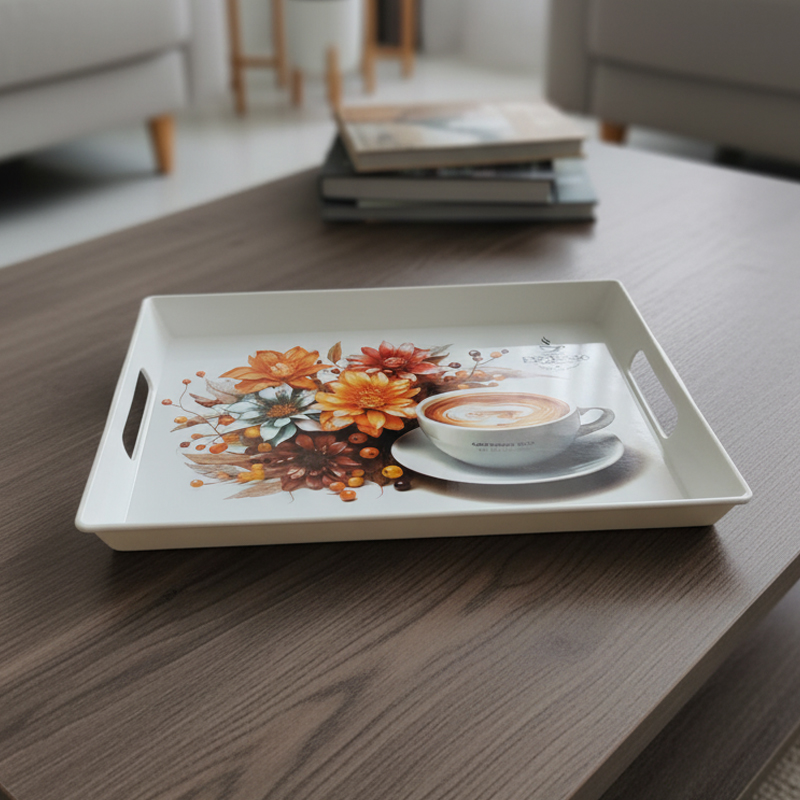 Plateau rectangulaire de présentation – 22 x 29 cm