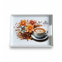 Plateau rectangulaire de présentation – 22 x 29 cm
