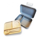 LUNCH BOX 20X15X7 CM