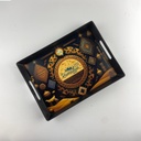 Plateau déco plastique "Ramadan" 30x22 cm