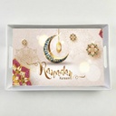 Plateau déco plastique "Ramadan" 38x28 cm