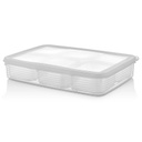 Set 7 boîtes conservations (1 x 2,3 Litres + 6 x 0,25 Litre)