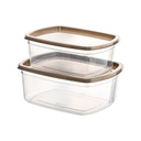 Set 2 boîtes alimentaire 2000 ML + 3000 ML 