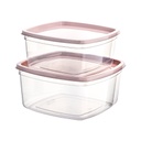 Set 2 boîtes alimentaire 2100 ML + 3200 ML 