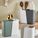 Porte couverts &amp; couteaux couleurs mix