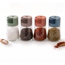 POT A EPICE 11x6 CM COULEUR MIX BLEU / GRIS / VERT/ ROSE