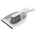 BALAI + BROSSE 32X20X7 CM MIX GRIS/BEIGE/ROSE