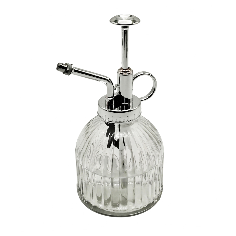 Spray parfum 200 ML en verre transparent