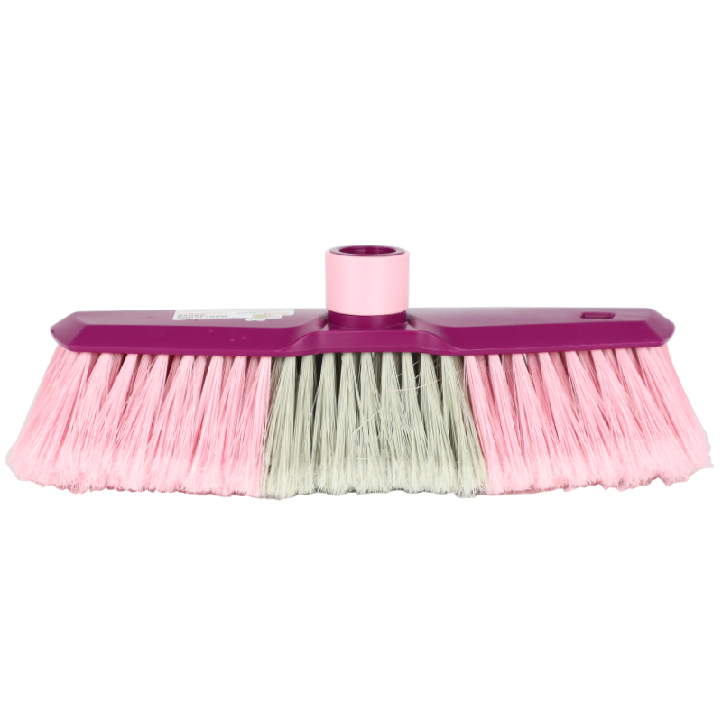 BROSSE MENAGE MIX VERT/VIOLET/ORANGE