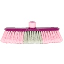 BROSSE MENAGE MIX VERT/VIOLET/ORANGE