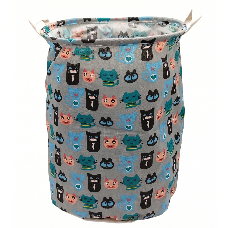 BAC A LINGE 45X25 CM COULEURS MIX