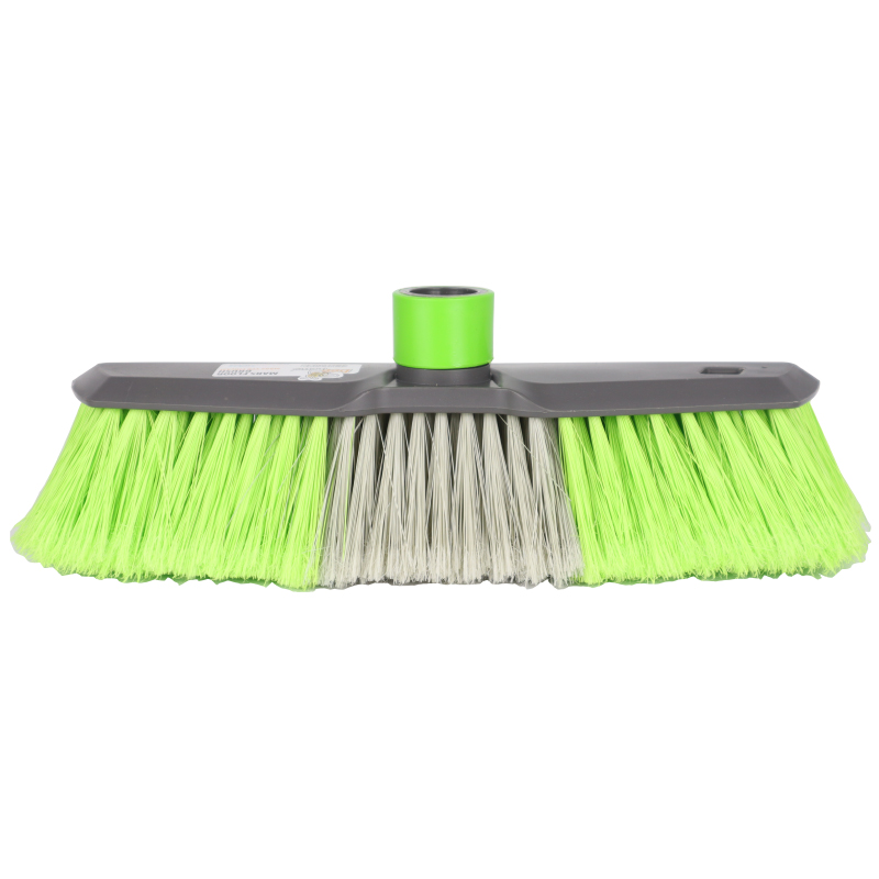 BROSSE MENAGE MIX VERT/VIOLET/ORANGE